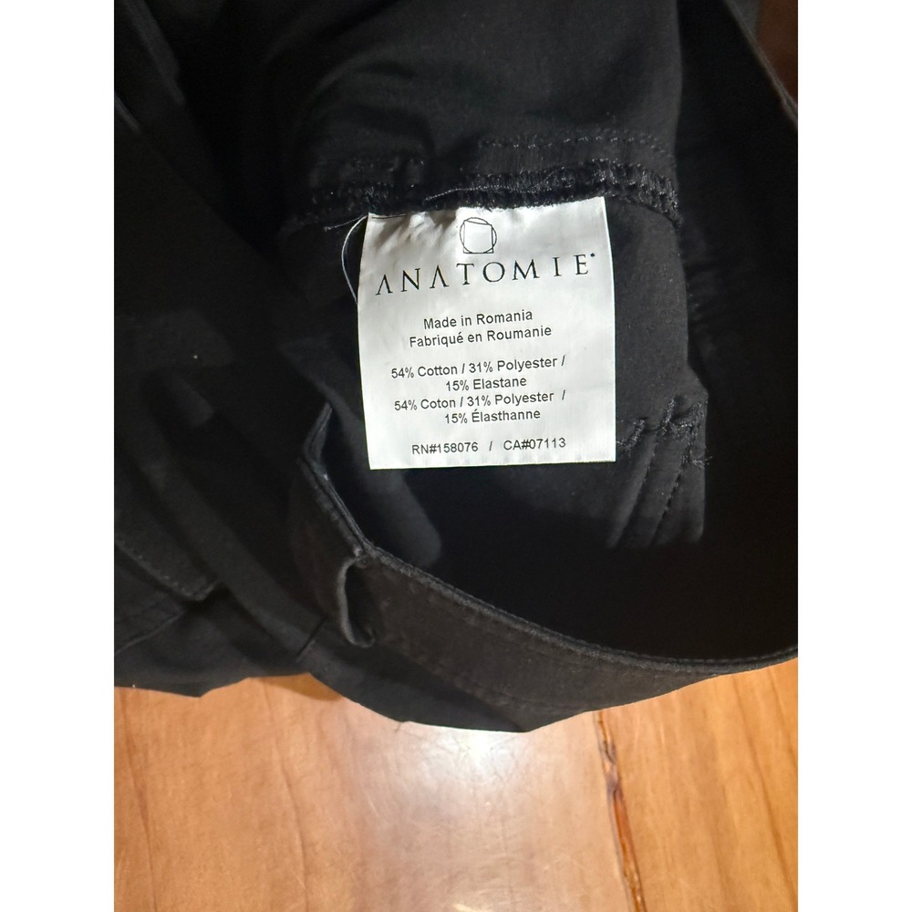 Anatomie Women's Kate Skinny Cargo Pants Medium Large Travel Cotton Blend JJ3 - Picture 4 of 6